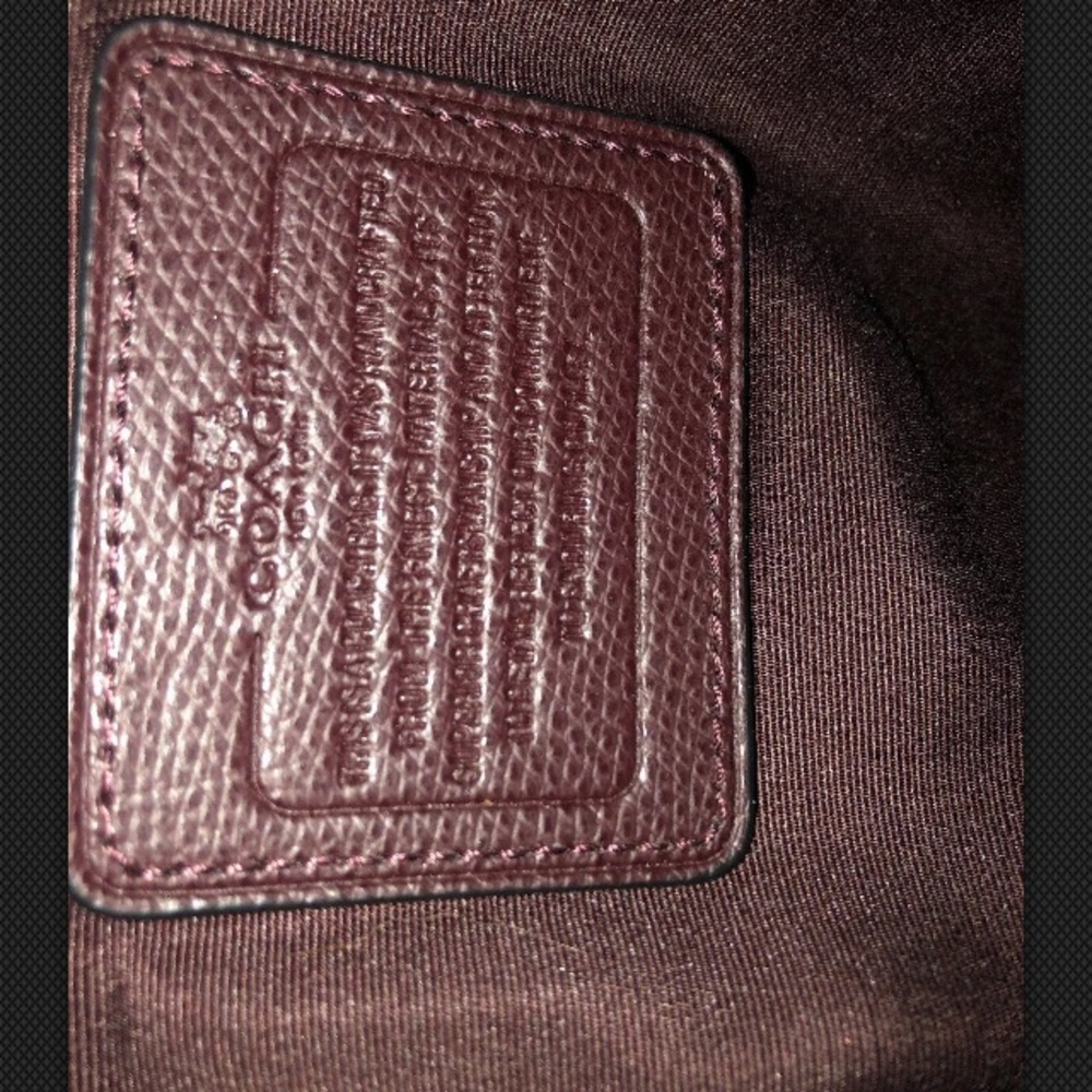 Coach studded dome satchel - Picture 6 of 8